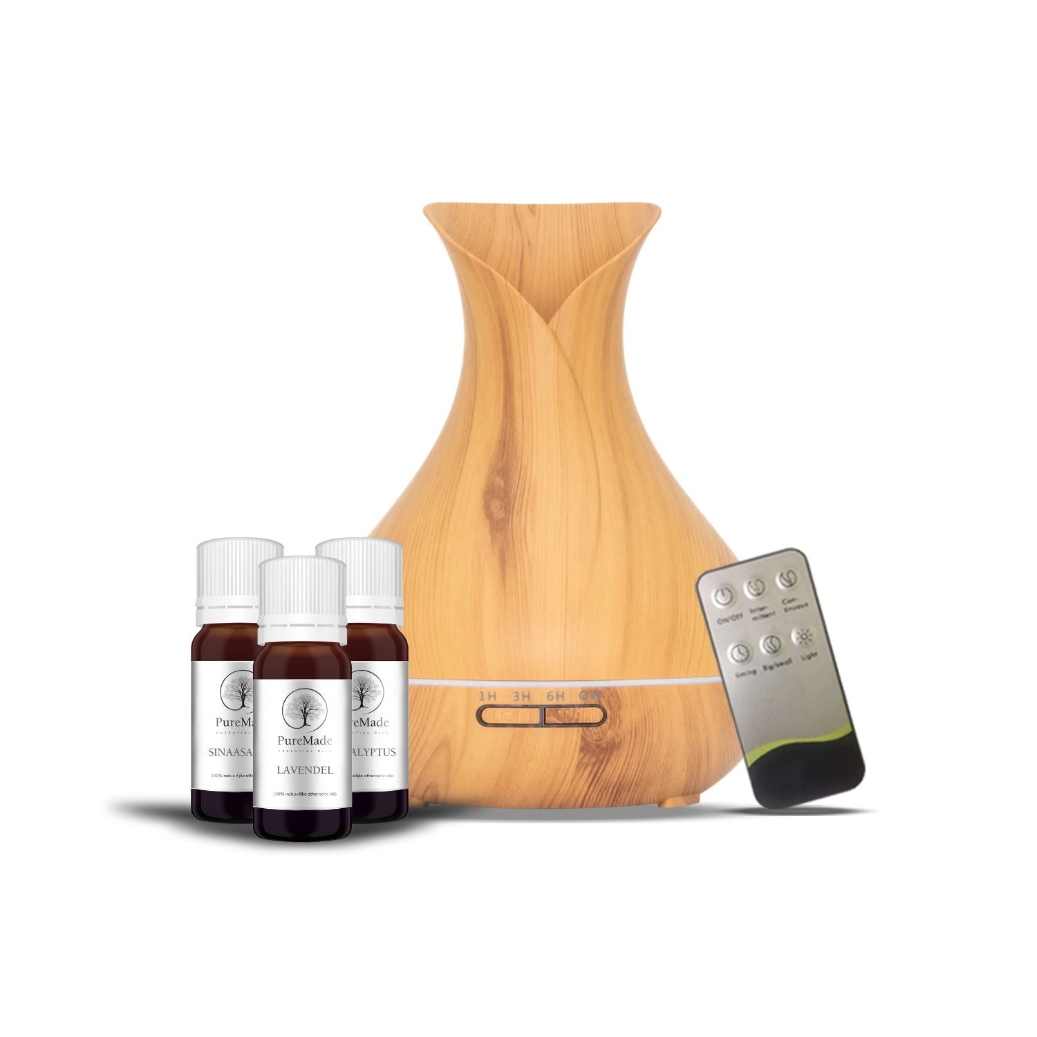 Vitality Pro Light Wood - Aroma Diffuser